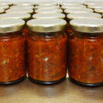Sauce piment fort artisanale (125g)