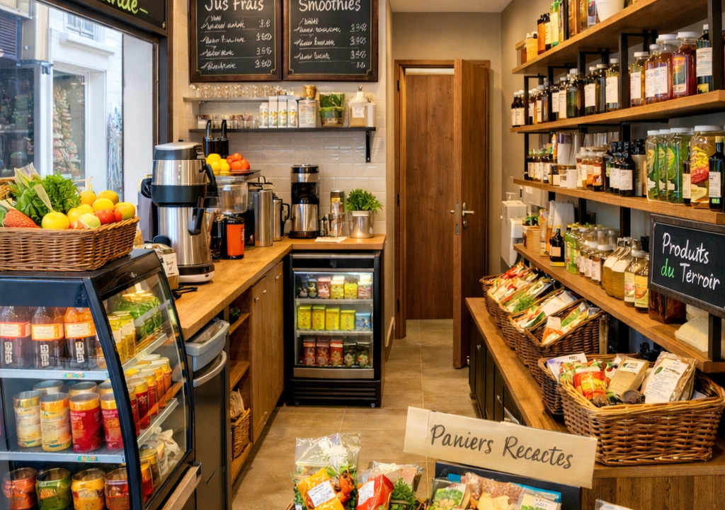 Illustration article Epicerie Sitimart